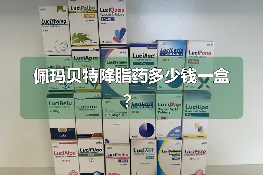 佩玛贝特降脂药多少钱一盒？